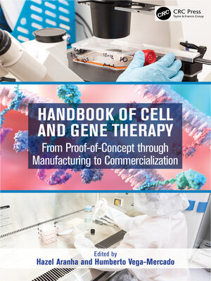 cover image of Handbook of Cell and Gene Therapy